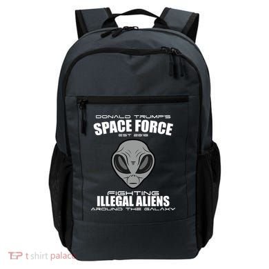 Trump Space Force Team Fight Illegal Aliens Backpack