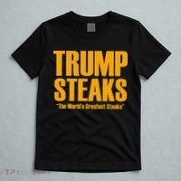 Trump Steaks President Donald Political Election Funny Humor T-Shirt thumb 5