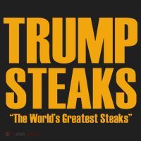 Trump Steaks President Donald Political Election Funny Humor Beanie thumb 2