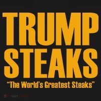 Trump Steaks President Donald Political Election Funny Humor Mousepad thumb 1