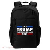 Trump Take America Back 2024 Election Logo Backpack thumb 0