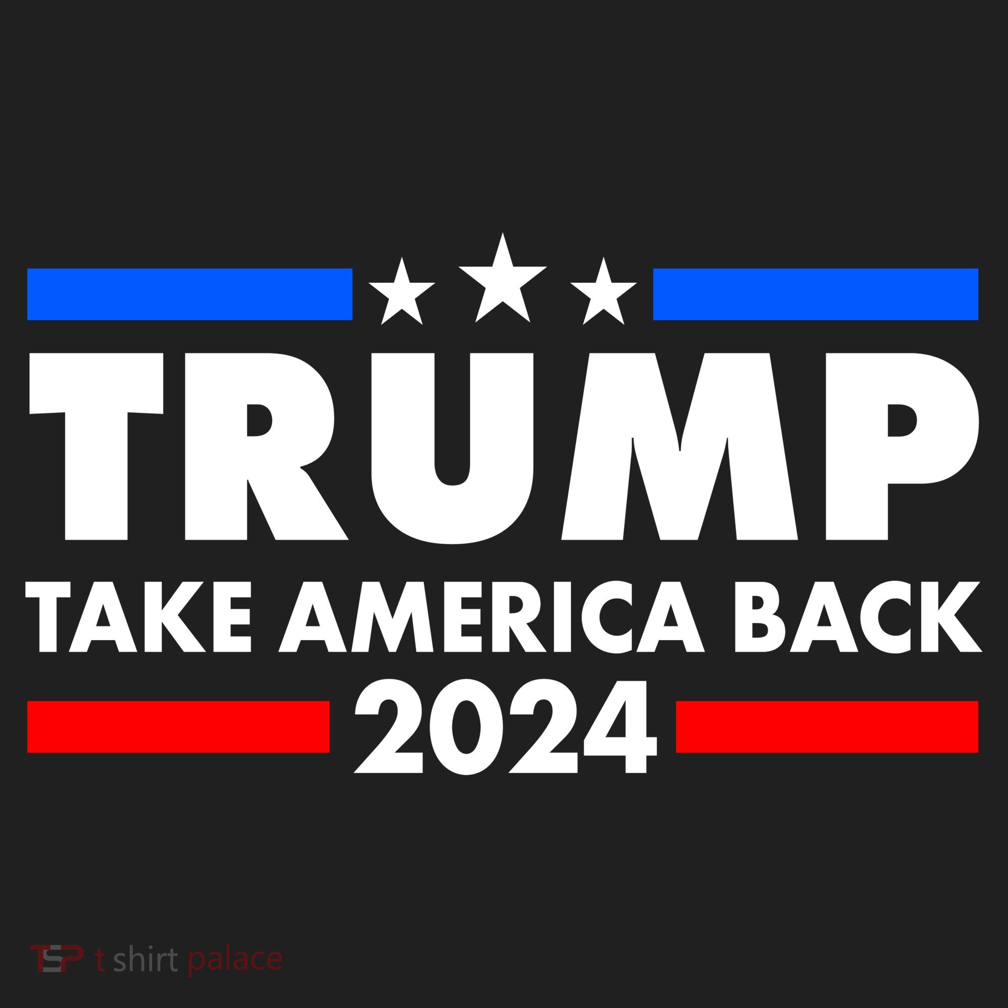 Trump Take America Back 2024 Election Logo Beanie