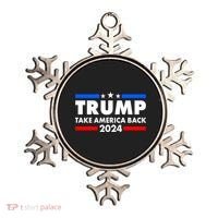 Trump Take America Back 2024 Election Logo Ornament thumb 0