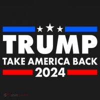 Trump Take America Back 2024 Election Logo Ornament thumb 1