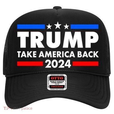 Trump Take America Back 2024 Election Logo Hat