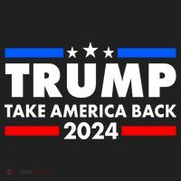Trump Take America Back 2024 Election Logo Hat thumb 2