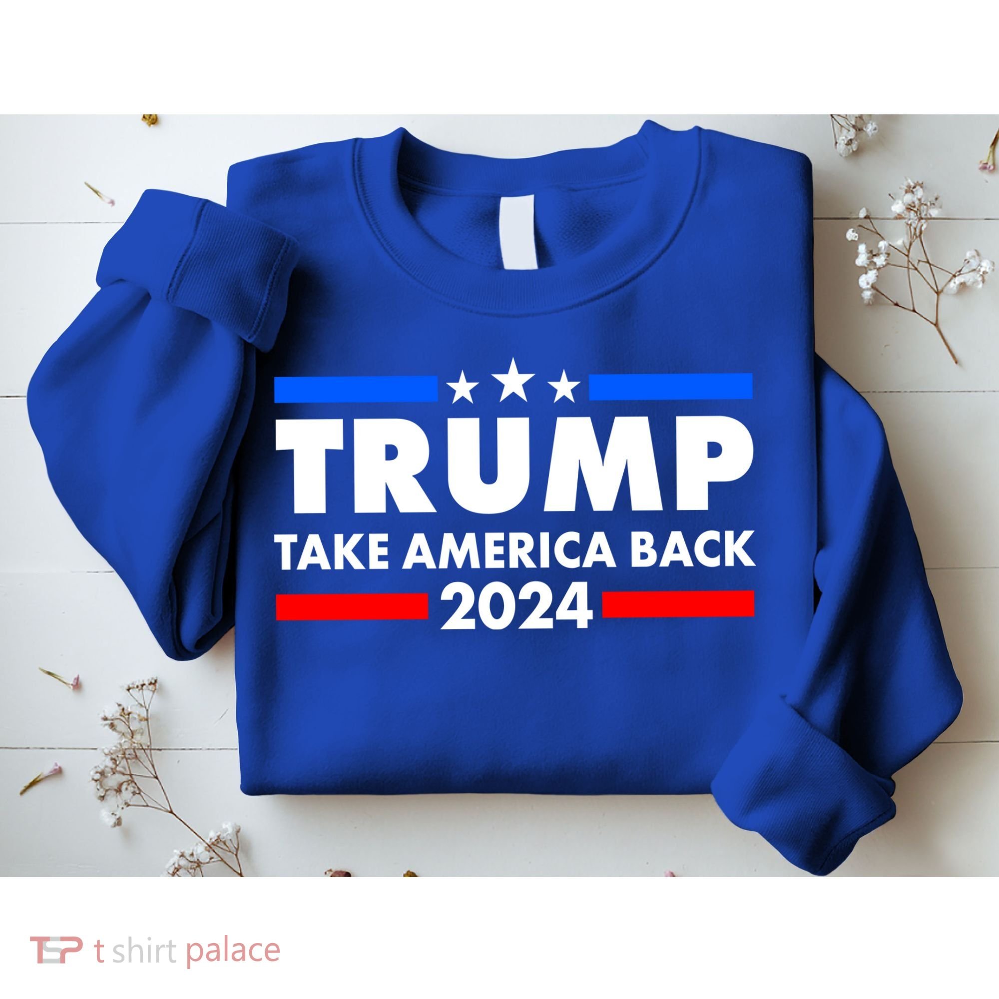 Trump Take America Back 2024 Election Logo Sweatshirt