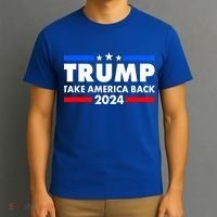 Trump Take America Back 2024 Election Logo T-Shirt thumb 3