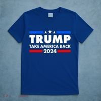 Trump Take America Back 2024 Election Logo T-Shirt thumb 5