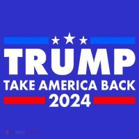 Trump Take America Back 2024 Election Logo Mousepad thumb 1