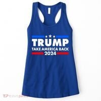 Trump Take America Back 2024 Election Logo Women's Tank Top thumb 0