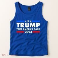 Trump Take America Back 2024 Election Logo Tank Top thumb 2