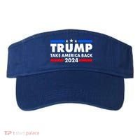 Trump Take America Back 2024 Election Logo Visor thumb 0