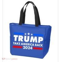 Trump Take America Back 2024 Election Logo Tote Bag thumb 3