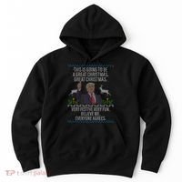 Trump This Is Going To Be A Great Great Christmas Hoodie thumb 0