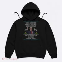 Trump This Is Going To Be A Great Great Christmas Hoodie thumb 0
