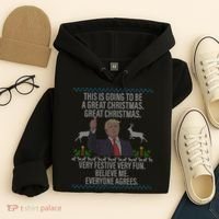 Trump This Is Going To Be A Great Great Christmas Hoodie thumb 4