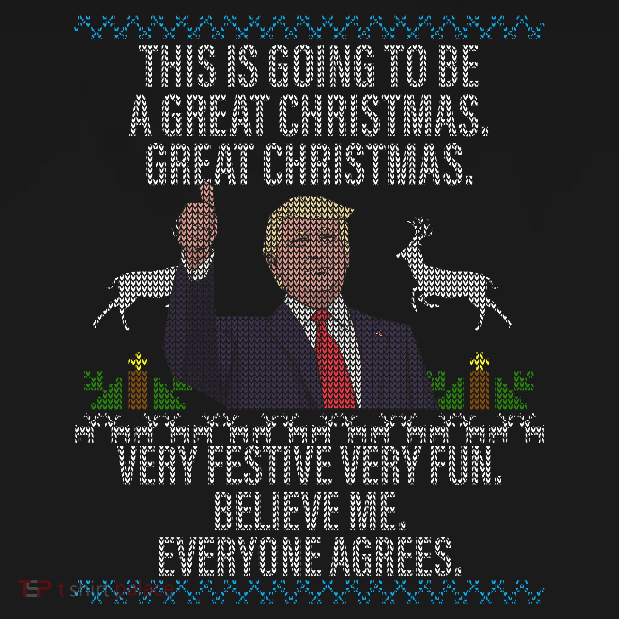 Trump This Is Going To Be A Great Great Christmas Apron