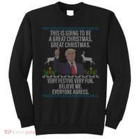 Trump This Is Going To Be A Great Great Christmas Sweatshirt thumb 0