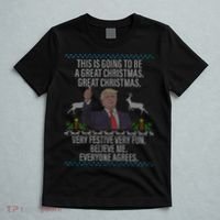 Trump This Is Going To Be A Great Great Christmas T-Shirt thumb 5