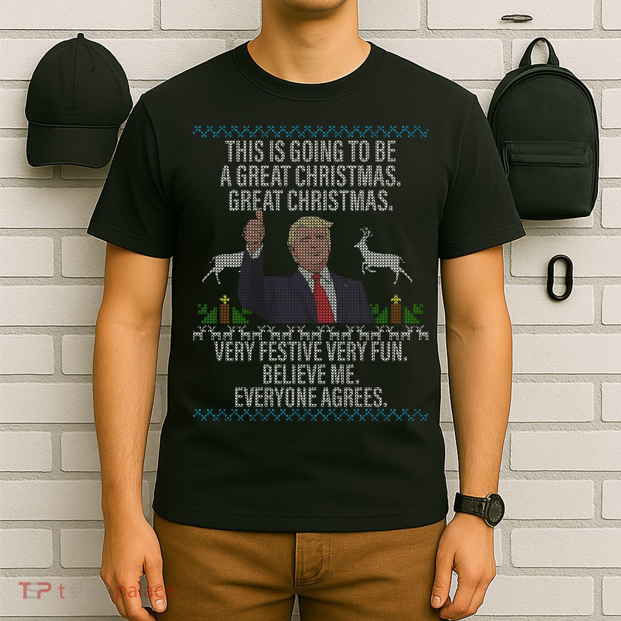 Trump This Is Going To Be A Great Great Christmas T-Shirt