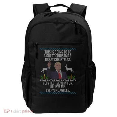 Trump This Is Going To Be A Great Great Christmas Backpack