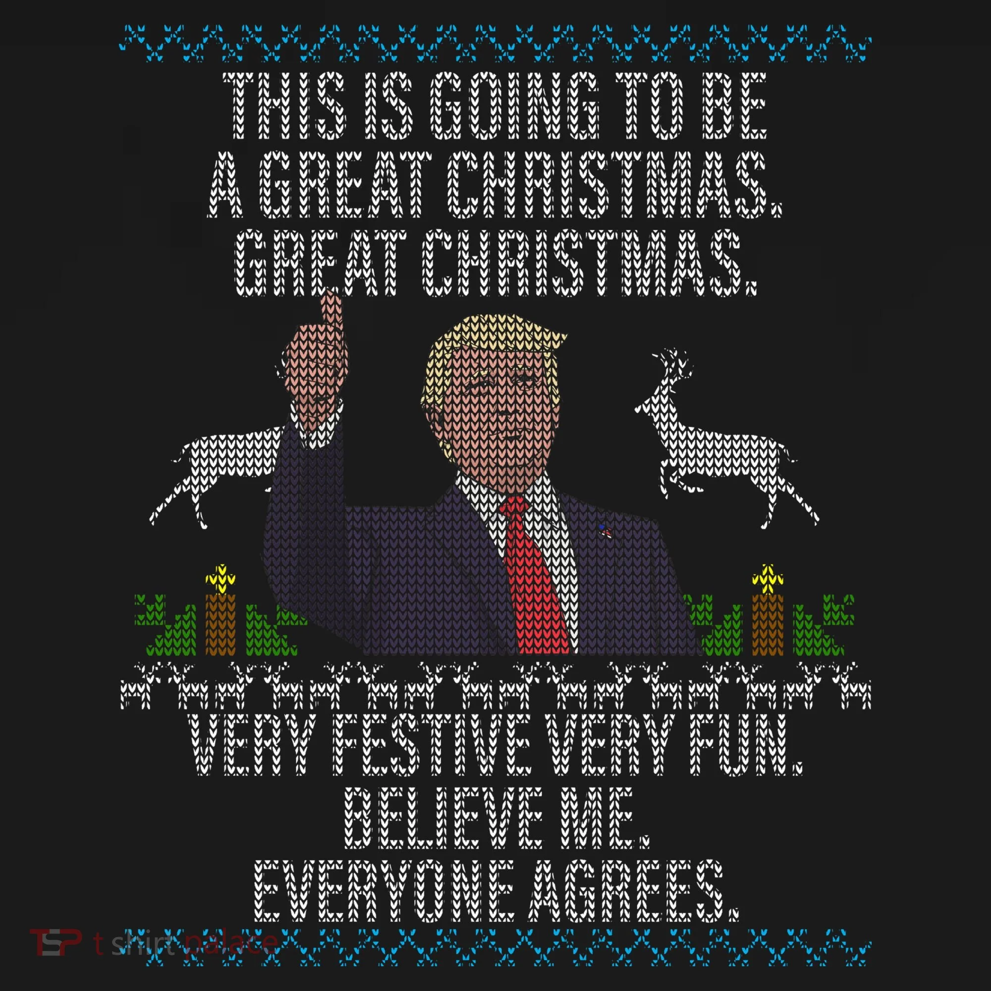 Trump This Is Going To Be A Great Great Christmas Button