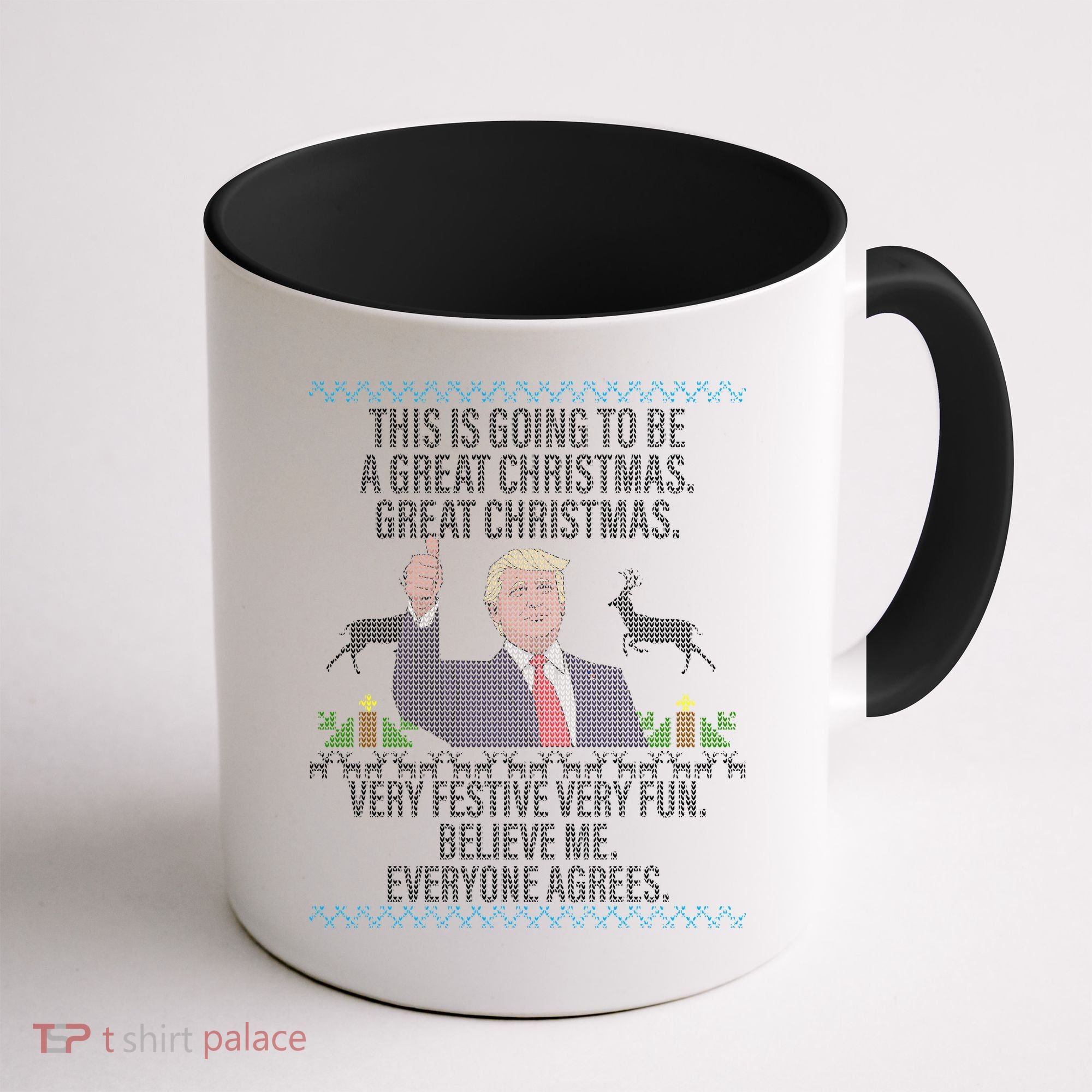 Trump This Is Going To Be A Great Great Christmas Coffee Mug