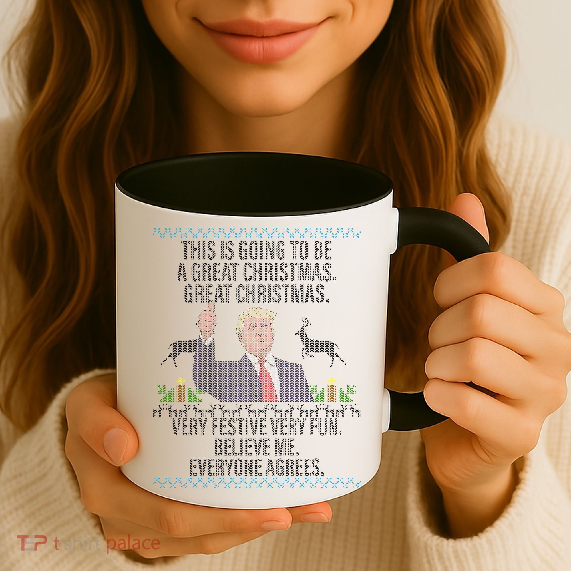 Trump This Is Going To Be A Great Great Christmas Coffee Mug