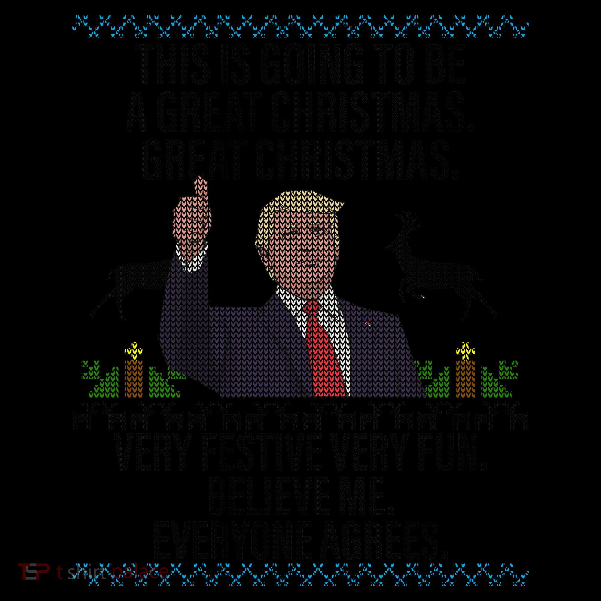 Trump This Is Going To Be A Great Great Christmas Coffee Mug
