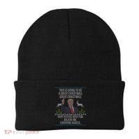 Trump This Is Going To Be A Great Great Christmas Beanie thumb 0