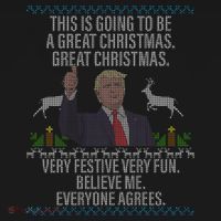 Trump This Is Going To Be A Great Great Christmas Mousepad thumb 1