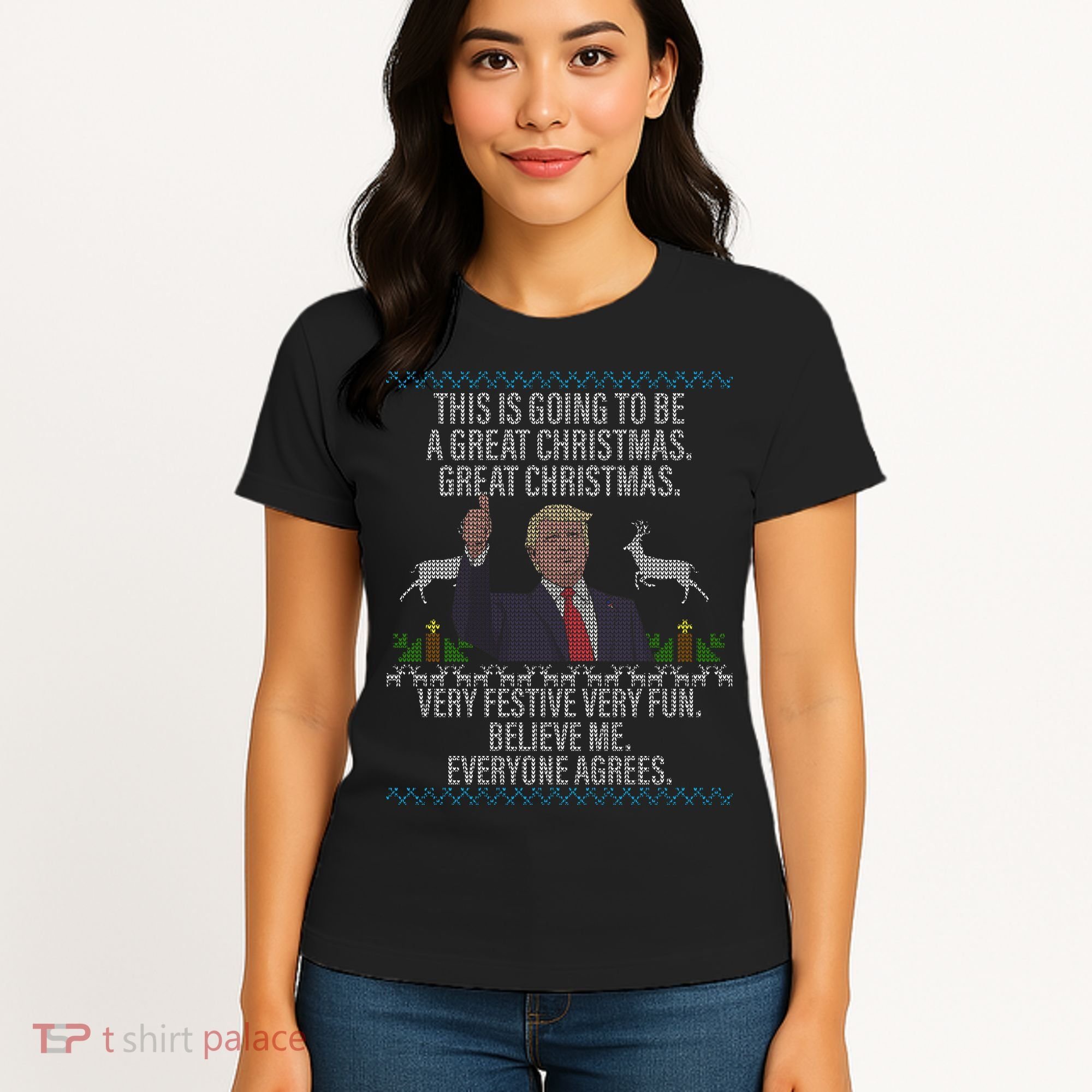 Trump This Is Going To Be A Great Great Christmas Women's T-Shirt