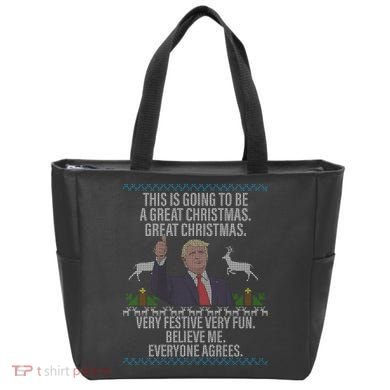 Trump This Is Going To Be A Great Great Christmas Tote Bag