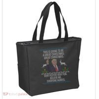 Trump This Is Going To Be A Great Great Christmas Tote Bag thumb 2