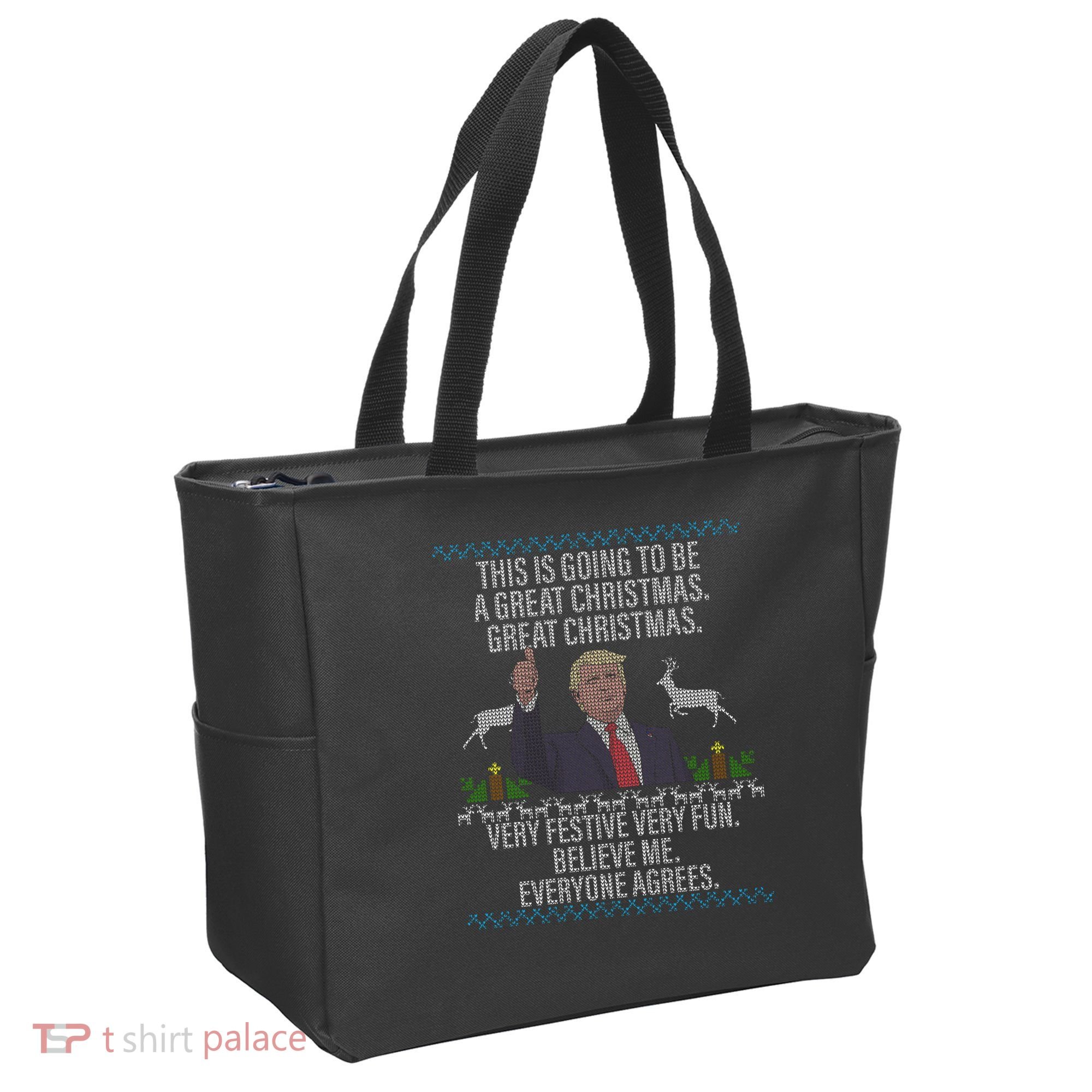 Trump This Is Going To Be A Great Great Christmas Tote Bag