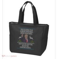 Trump This Is Going To Be A Great Great Christmas Tote Bag thumb 3