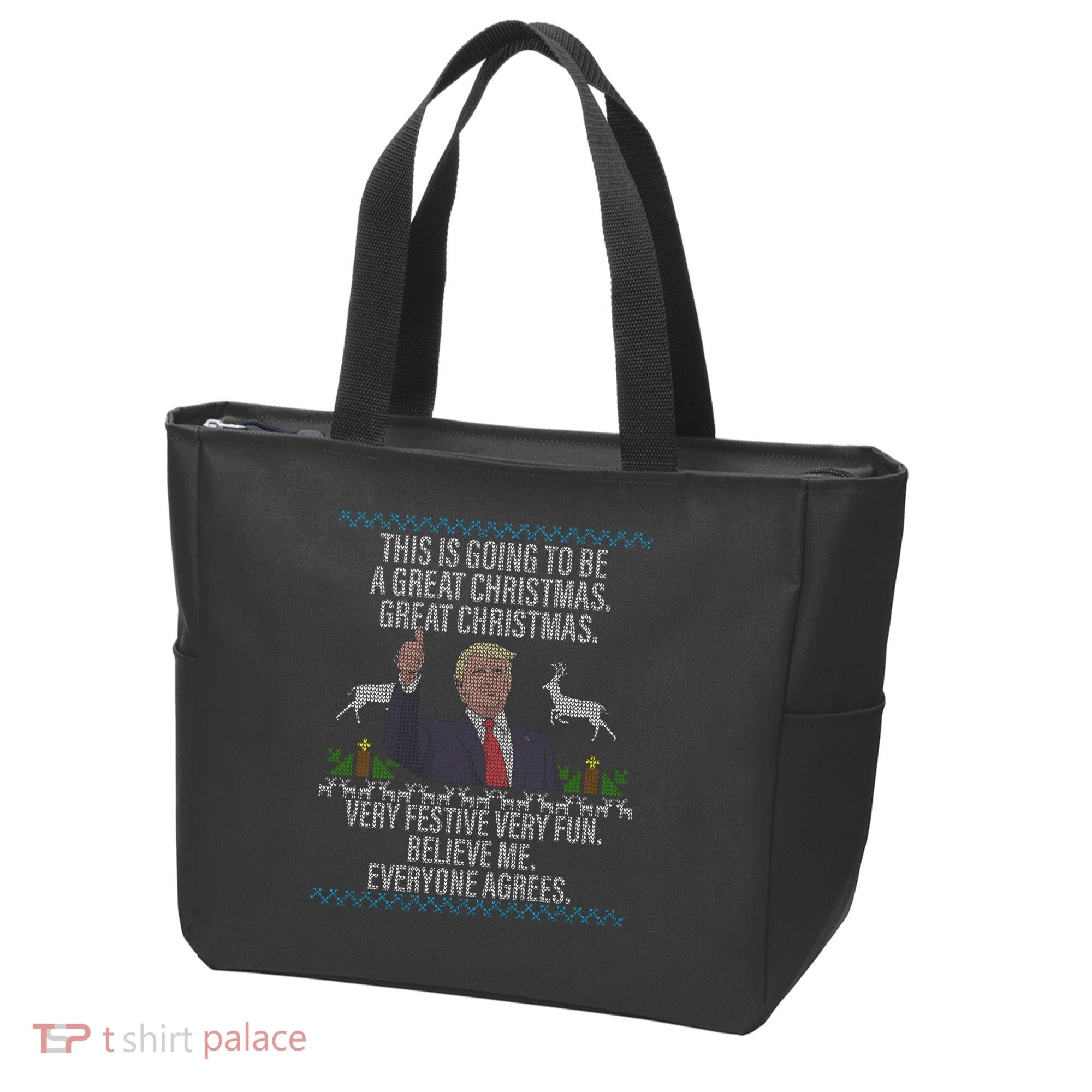 Trump This Is Going To Be A Great Great Christmas Tote Bag