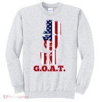 Trump USA Flag GOAT Sweatshirt thumb 0
