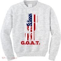 Trump USA Flag GOAT Kids Sweatshirt thumb 0