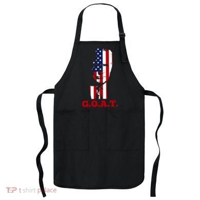 Trump USA Flag GOAT Apron