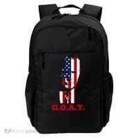 Trump USA Flag GOAT Backpack thumb 0