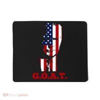 Trump USA Flag GOAT Mousepad thumb 0