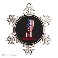 Trump USA Flag GOAT Ornament thumb 0
