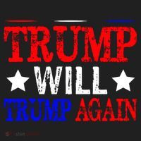 Trump Will Trump Again Women's Sweatshirt thumb 2