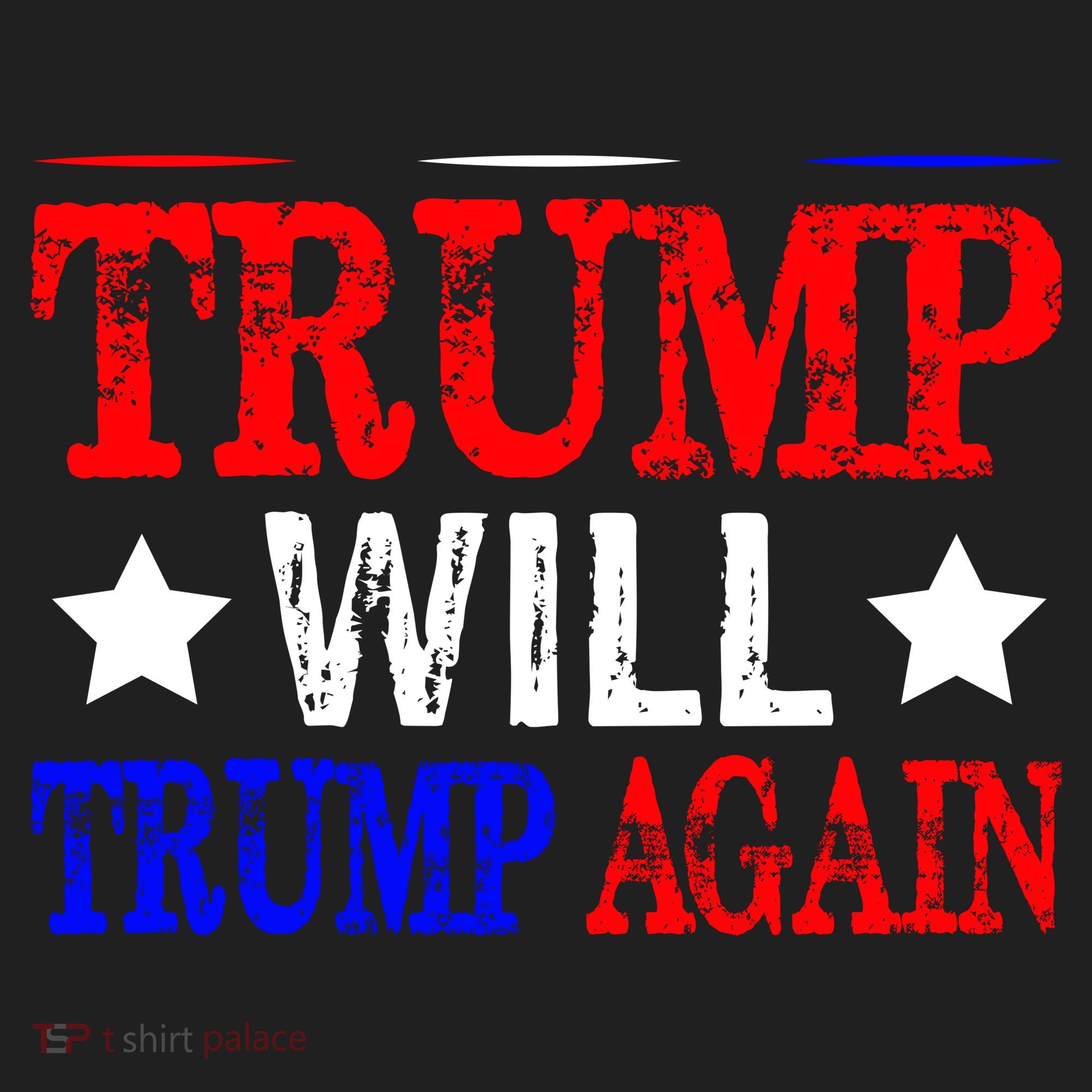 Trump Will Trump Again Women's Sweatshirt