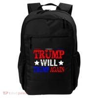 Trump Will Trump Again Backpack thumb 0