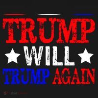 Trump Will Trump Again Backpack thumb 2