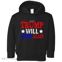 Trump Will Trump Again Toddler Hoodie thumb 0