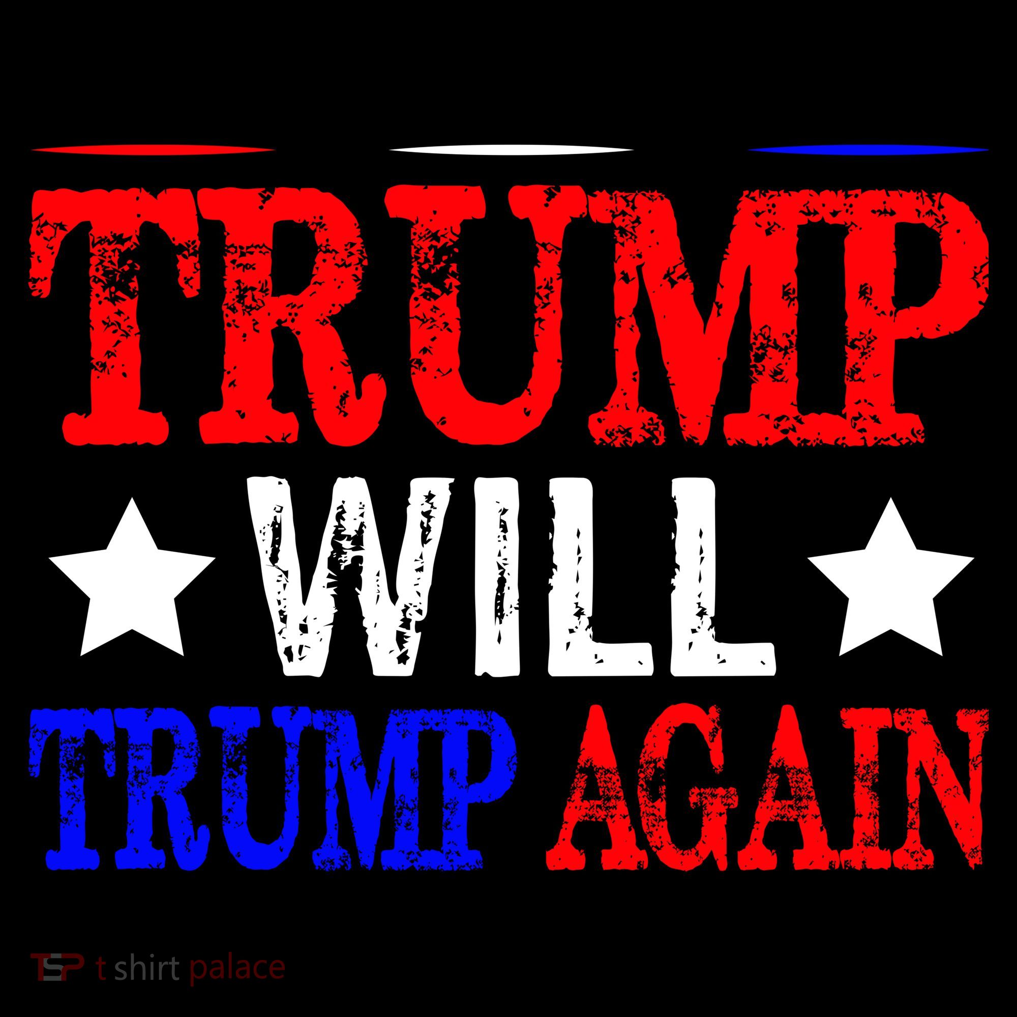 Trump Will Trump Again Toddler Hoodie